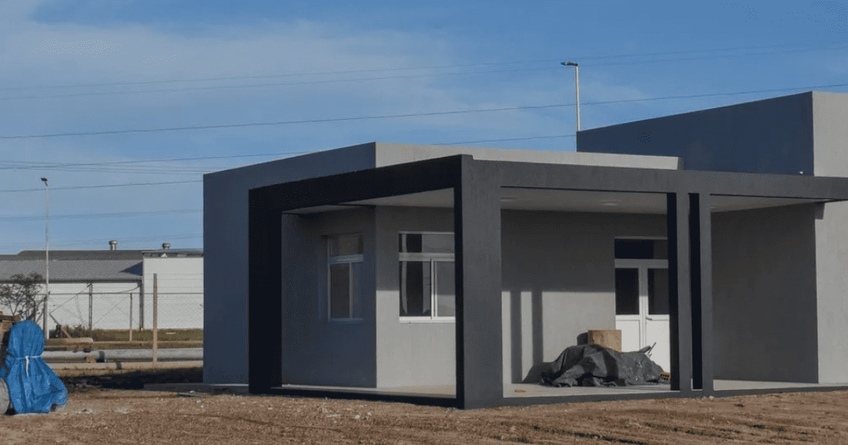 El Área Industrial de Chajarí suma infraestructura para reuniones y capacitaciones.